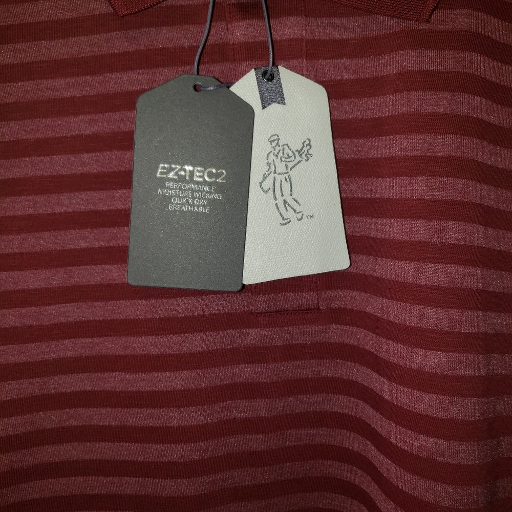 Ashworth EZ-TEC2 Performance Striped Polo - Picture 2 of 6